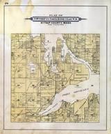 Township 24 North, Range 1 East, Port Orchard, Sinclairs Inlet, Washington Narrows, Oyster Bay, Kitsap County 1909